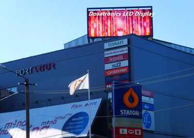 China Waterproof P6mm Outdoor LED Advertising Screens For Commercial Video Display supplier