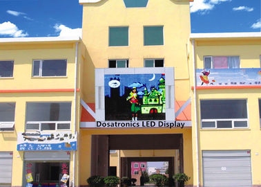 China P6 Outdoor LED Advertising Screens RGB LED Display Lightweight High Definition supplier