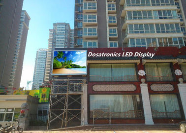 China Business Full Color Outdoor LED Advertising Screens P5mm IP65 Big View Angle supplier