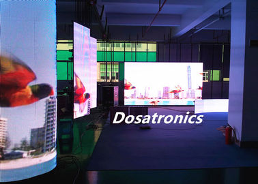 China Waterproof Outdoor LED Advertising Screens for Event / Stage Rental SMD 3 In 1 P9mm supplier