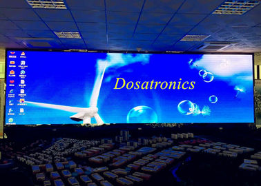 China HD Indoor Full Color P3 Led Screen , Large LED Display Billboard For Stage Backdrop supplier
