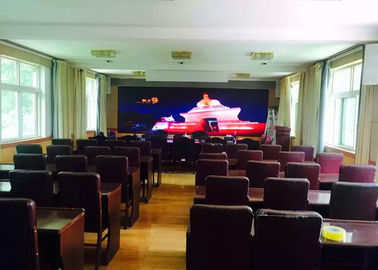 China Lightweight P4mm Indoor Large LED Video Screens Full Color For Conference supplier