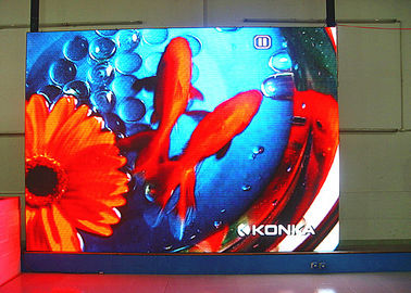 China P4 Indoor LED Advertising Screen , HD Full Color LED Display High Brightness supplier