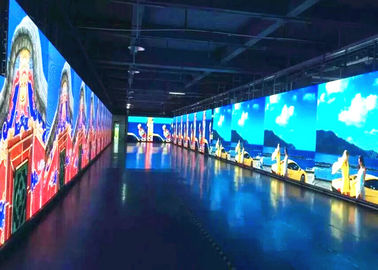 China Indoor Stage Background Led Display Big Screen Full Color P3.91mm For Hire supplier