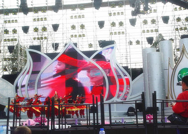 China P3mm LED Stage Backdrop Screen Indoor Full Color For Event / Concert supplier