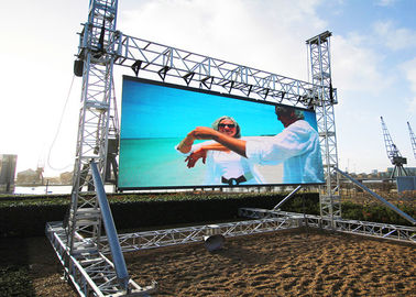 China High Brightness P5mm IP68 LED Screen Hire For Stage Background / Advertising supplier
