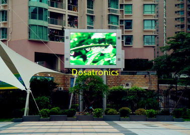 China Outdoor Video LED Billboard For Advertising High Definition SMD 3 In 1 P10mm supplier