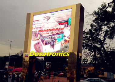 China Waterproof LED Advertising Billboards , Fixed Led Video Screen High Brightness supplier