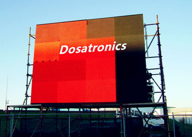 China High Brightness P8 mm Full Color LED Display Billboard With 140° Viewing Angle supplier