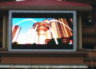 China Full Color Video Wall Led Display , IP68 SMD P6 HD LED Screen For Events supplier