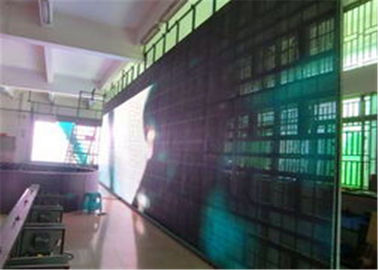 China Rental Slim BIG P5 LED Transparent Video Glass Screen High Refresh Rate supplier