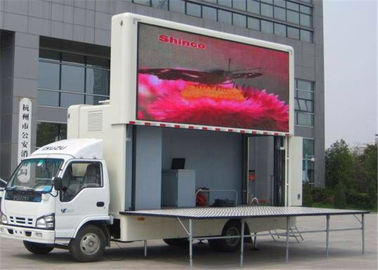 China Outdoor Mobile Truck Mounted LED Screen P10mm for Commercial Advertising supplier