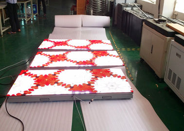 China Indoor Full Color SMD P6 LED Stage Floor for Disco Dancing High Definition supplier