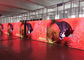 Giant Indoor LED Advertising Screen , RGB Led Display Video Wall P2.5mm supplier