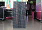 Programmable Led Curtain Display , Indoor LED Mesh Screen High Brightness supplier
