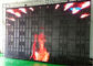 Full Color P10 Indoor LED Mesh Curtain , LED Video Wall Curtain For Stage Background supplier