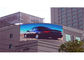 Large P10 Curved LED Screen Video Wall For Advertising / Stage Backdrop supplier