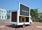 Movable Advertising Truck Mounted LED Display P5 mm 128*128 Resolution supplier
