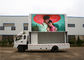 IP68 Truck Mounted LED Display Rental , Mobile Led Screen On Trucks And Trailers supplier