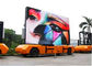 P8mm Truck Mounted Mobile Led Display Screen For Rental With Steel Structure supplier
