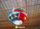 P5mm Rotating LED Ball Display Screen Rental , Creative Led Globe Display HD supplier