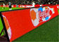 Stadium Football LED Pitch Side Advertising Boards High Definition P12 1R1G1B supplier