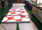 Indoor Full Color SMD P6 LED Stage Floor for Disco Dancing High Definition supplier