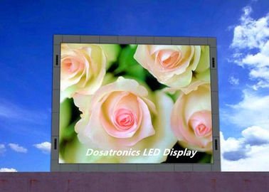 China High Brightness P10 LED Outdoor Advertising Board For Bus Station / Schools supplier