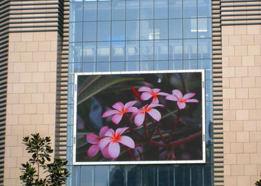 China High Definition P6mm Outdoor Advertising LED Display Video Wall Wide Viewing Angle supplier