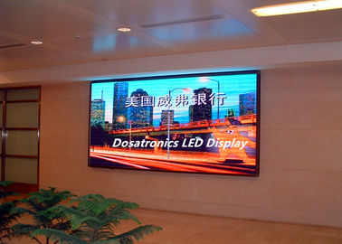 China High Definition Indoor LED Advertising Screen , SMD 3 In 1 RGB LED Video Display supplier