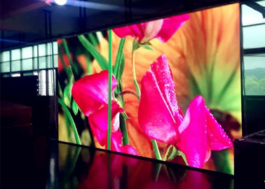 China PH3mm Large Indoor Full Color Led Display For Airports / Harbors Video Showing supplier