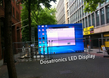China Outdoor P5.14mm LED Stage Backdrop Screen , Stage Background LED Video Screen supplier