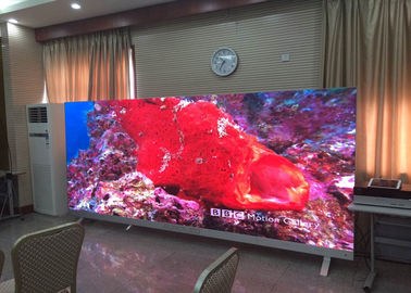 China Indoor PH3.91 Stage Background Led Display , High Definition Concert LED Screen supplier