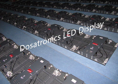 China RGB Outdoor LED Screen Hire / Led Video Wall On Rent With Aluminum Cabinet supplier