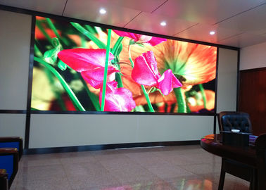 China Slim P4mm High Resolution LED Display Video Wall , Indoor LED Concert Video Wall supplier