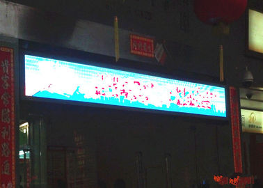 China Electronic Advertising Led Moving Message Sign , Led Scrolling Message Display Board supplier
