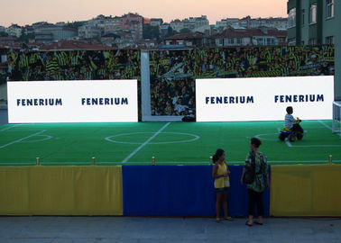 China Sports Ground LED Stadium Advertising Boards , P6mm IP65 Soccer Field LED Screen supplier