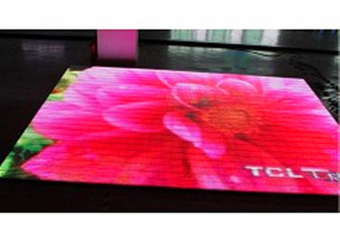 China SMD3528 HD RGB LED Stage Floor / Led Light Up Dance Floor For Night Club supplier