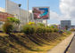 Commercial Large Outdoor Led Display Screens , P10mm Advertising Display Board supplier