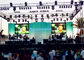 P7.2 Outdoor LED Stage Backdrop Screen , Large LED Screens For Concerts 140° View Angle supplier