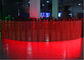 P10mm Rental LED Curtain Display Video Wall , LED Mesh Stage Curtain supplier