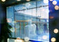 Indoor Transparent Glass LED Display , See Through Led Curtain Display High Definition supplier