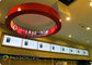 Curved Flexible LED Video Display P6 Mm Full Color For Media Facade Fixed Installation supplier