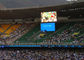 Ph6mm Outdoor Stadium Live Broadcast LED Display Wide Viewing Effect supplier